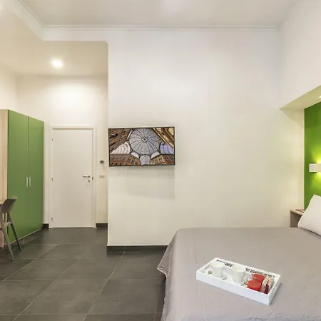 Alojamento de Acomodação e Pequeno-almoço Neapolitan Breakfast Nápoles